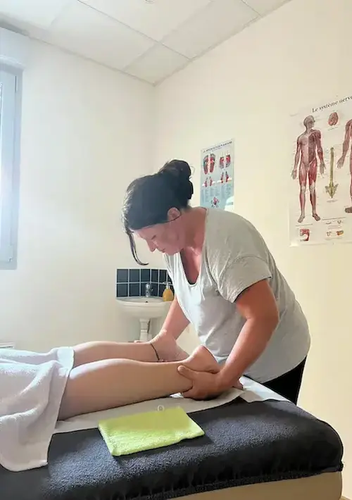 Séance de reboutement Marie Christine Moura
