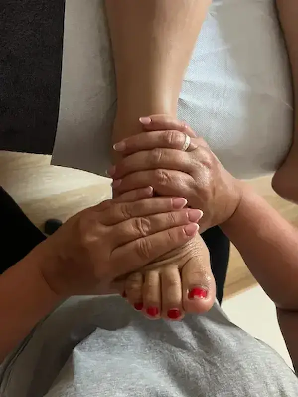 Séance de soin et bien-être par Marie Christine Moura